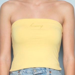 RARE brandy Melville Jenny tube top